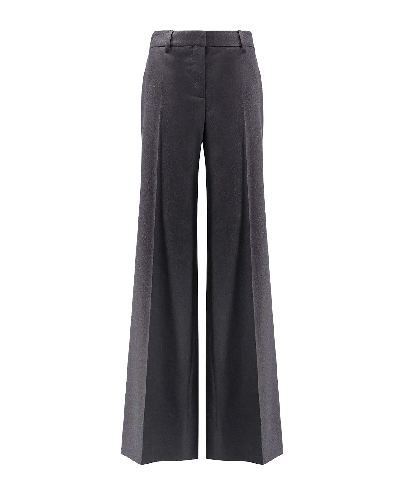 Stella McCartney Flannel Trousers - ASH GREY