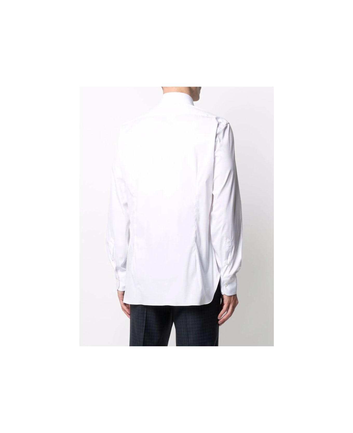 Barba Napoli Shirt - WHITE