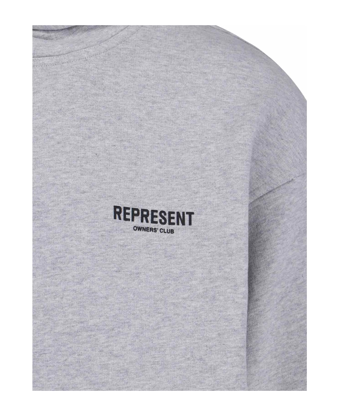 REPRESENT 'owners' Club' Hoodie - Gray