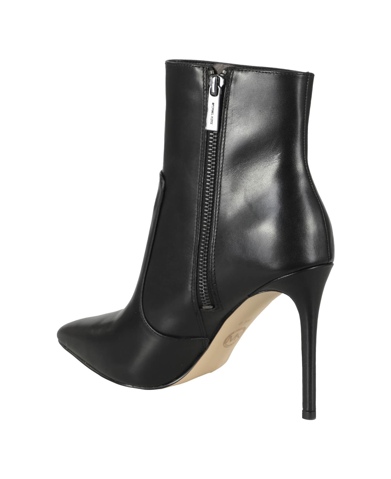 MICHAEL Michael Kors Pointed Toe Zipped Ankle Boots | italist, ALWAYS ...