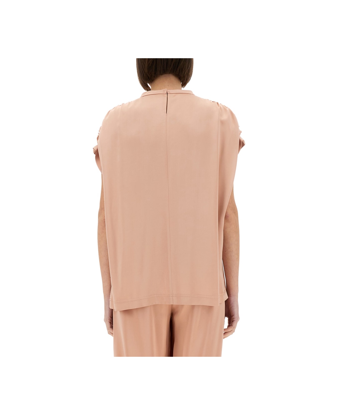 Fabiana Filippi Viscose T-shirt - PINK