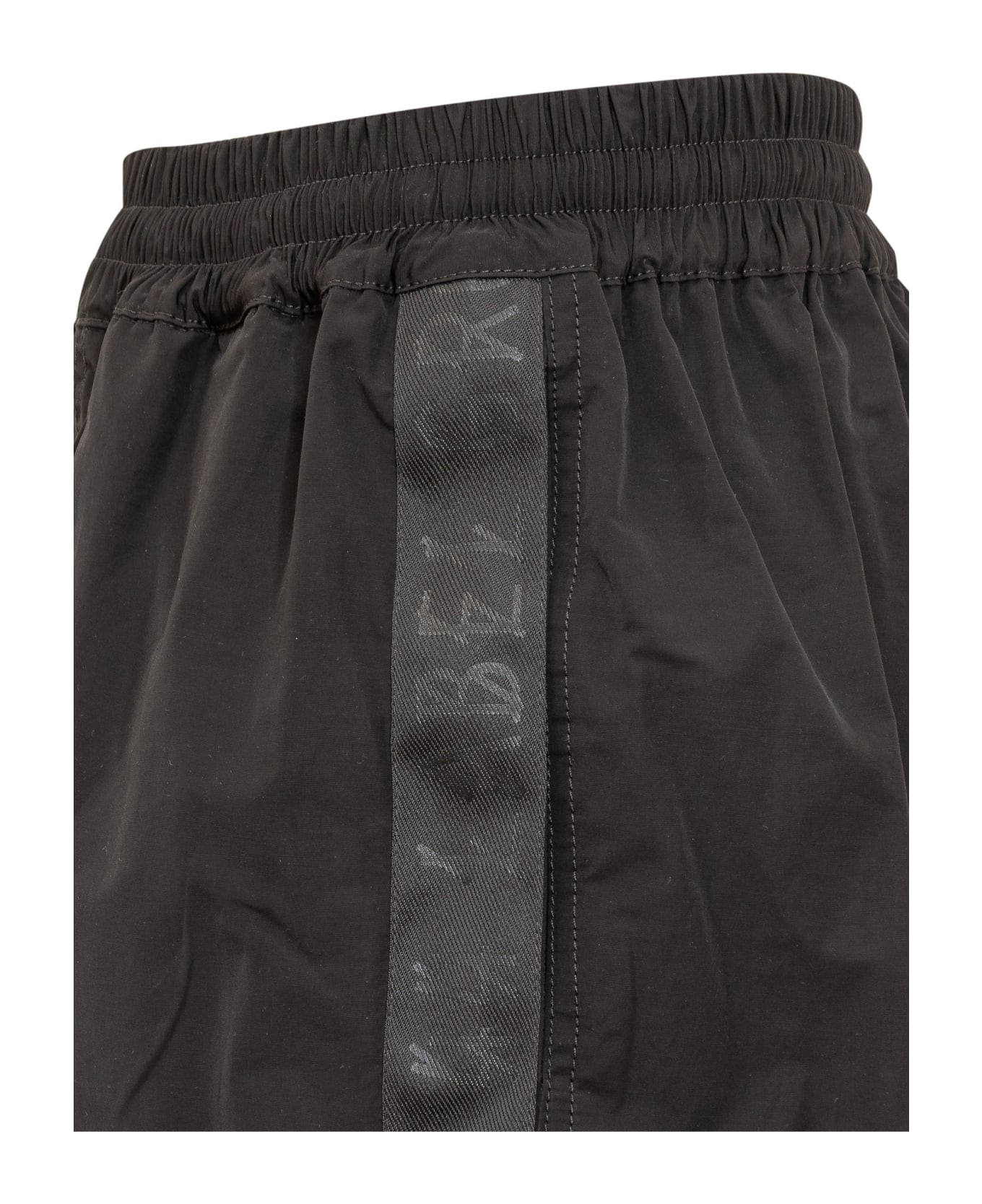 44 Label Group Drawsting Shorts - BLACK ショートパンツ