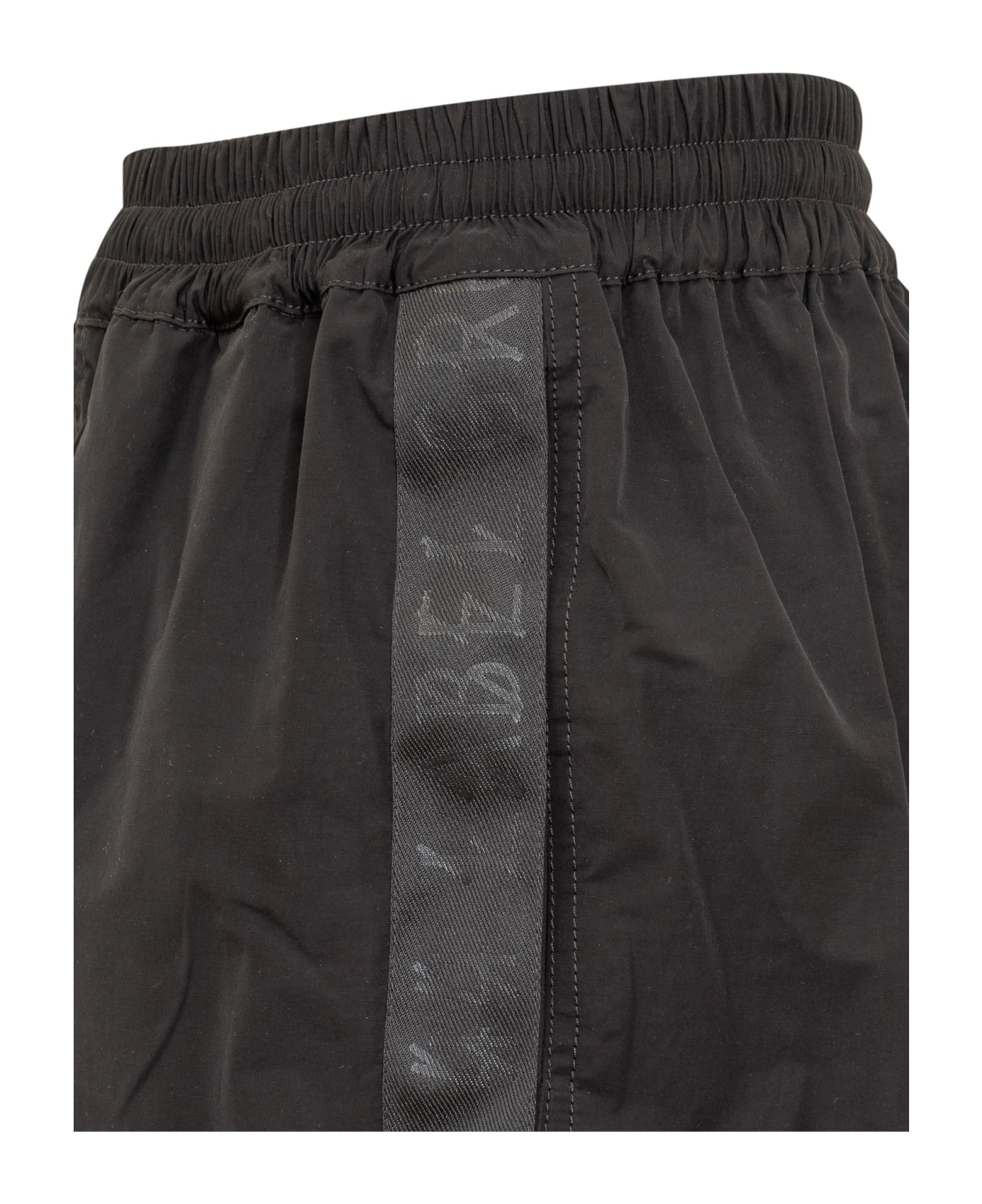 44 Label Group Drawsting Shorts - BLACK