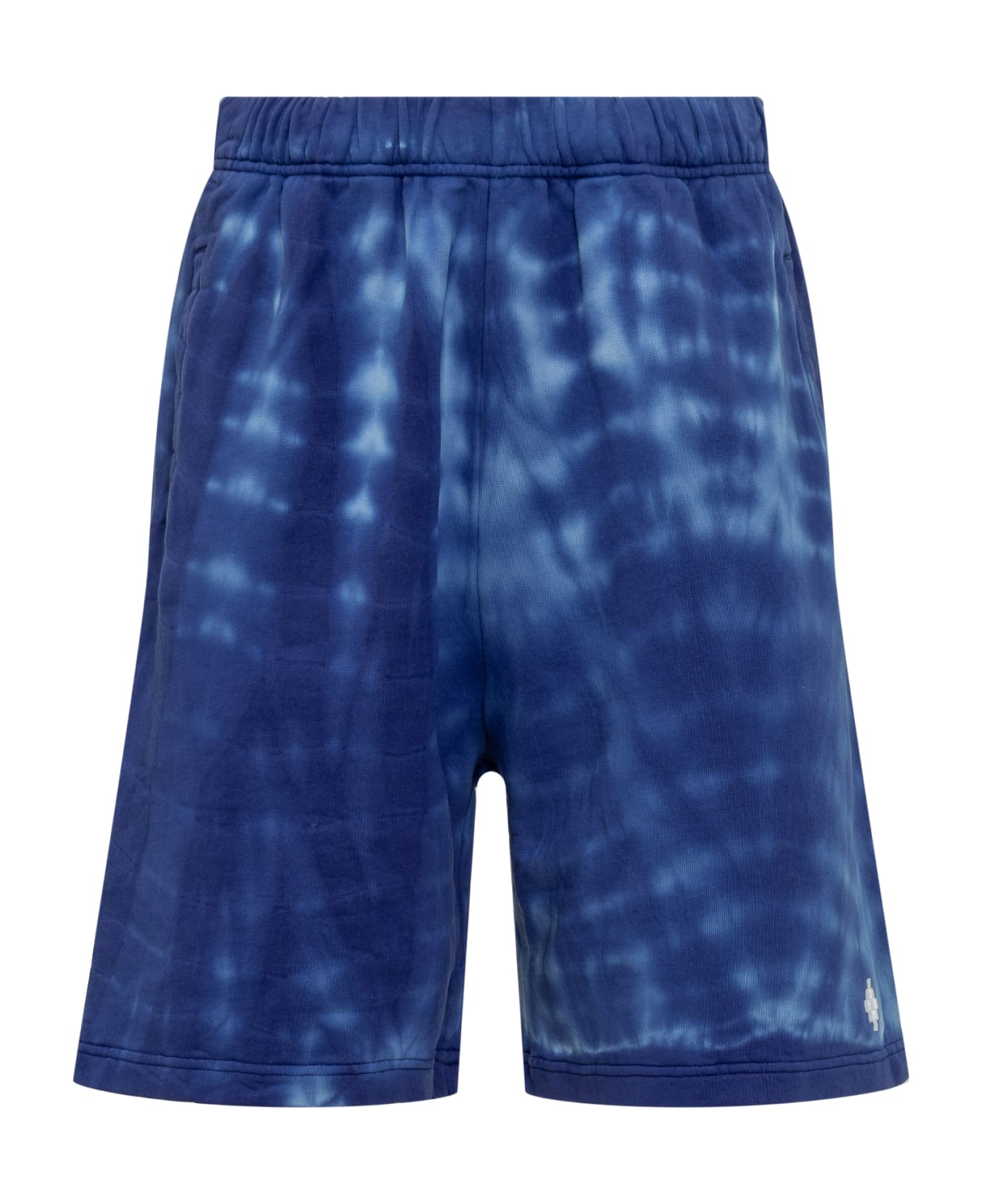 Marcelo Burlon Soundwaves Shorts - Blue