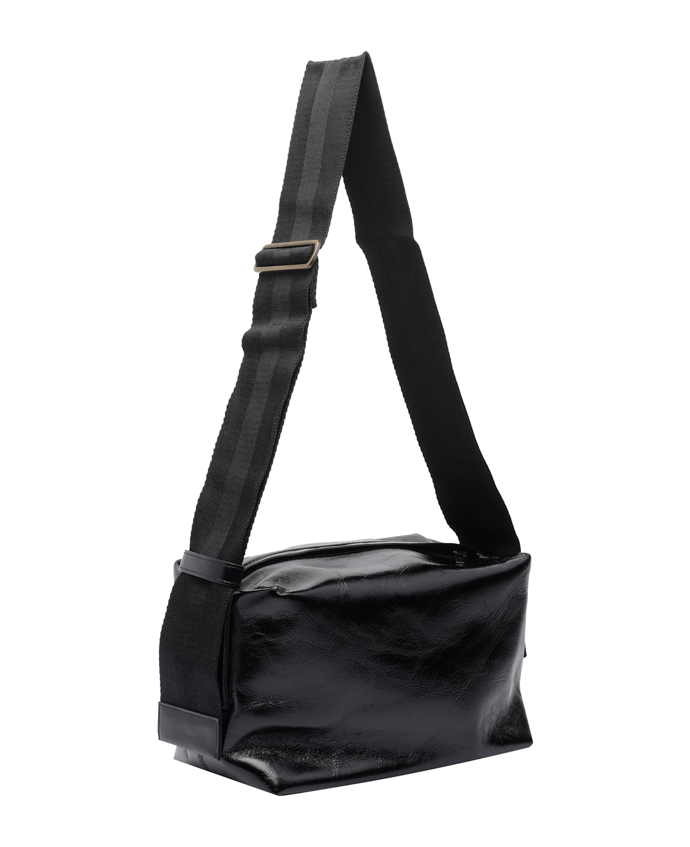Uma Wang Medium Shoulder Bag - Black