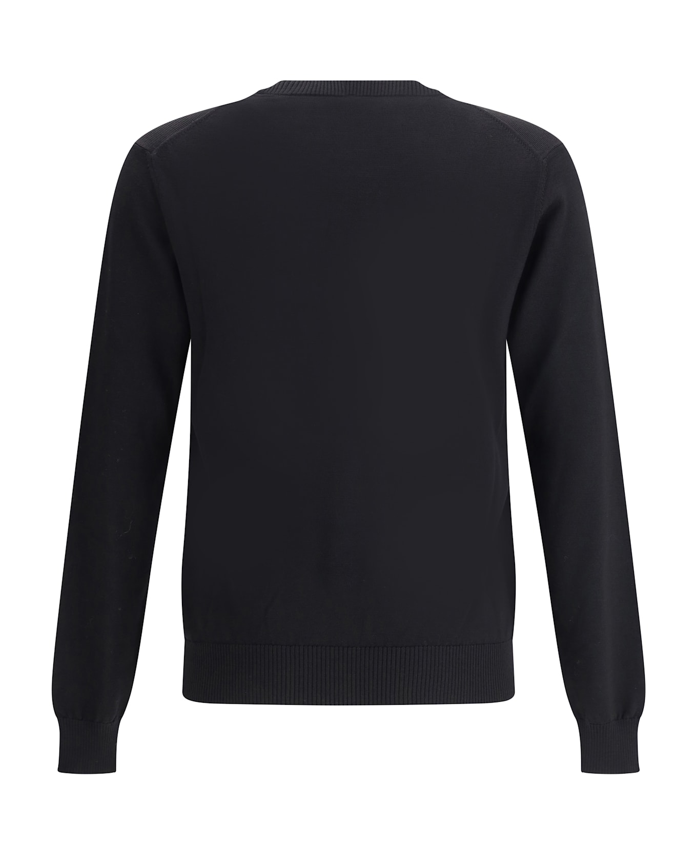 Fendi Sweater Whit Pocket - Nero