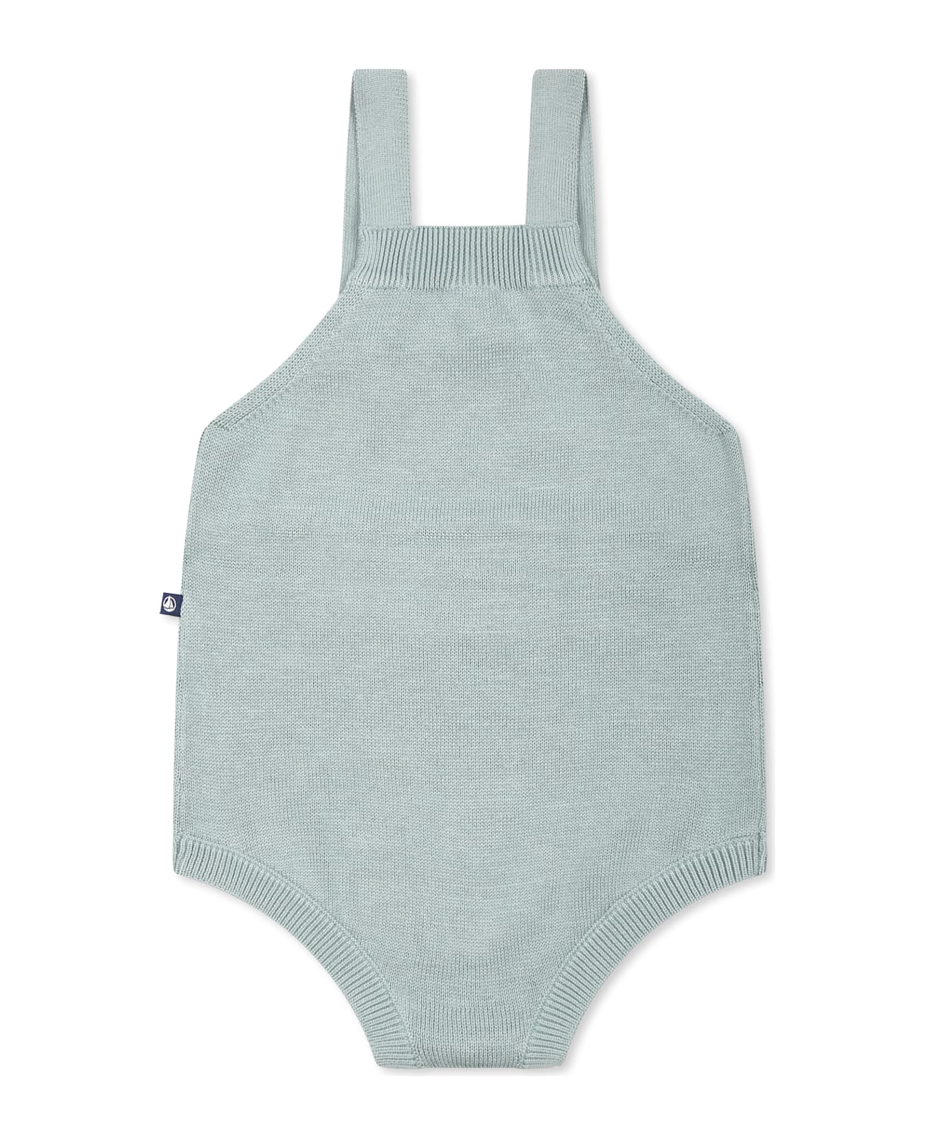 Petit Bateau Green Bodysuit For Babykids - Green