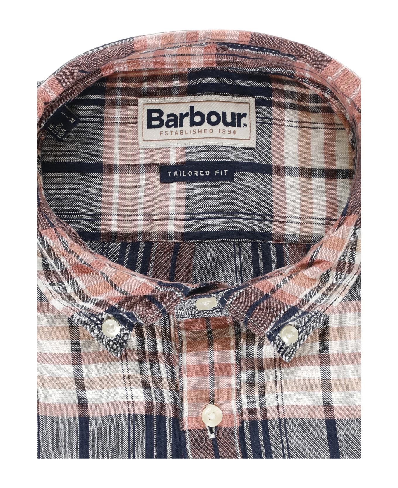 Barbour Laneskin Shirt - Pink