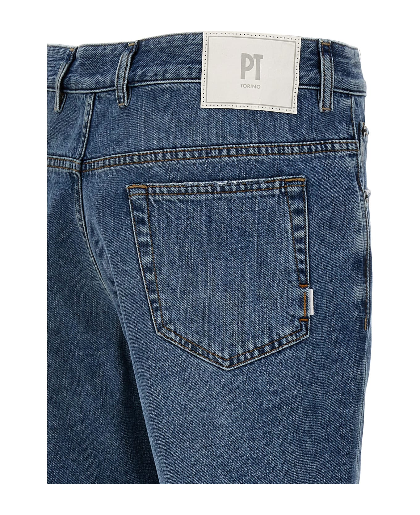 PT01 'rebel' Jeans - Light Blue デニム