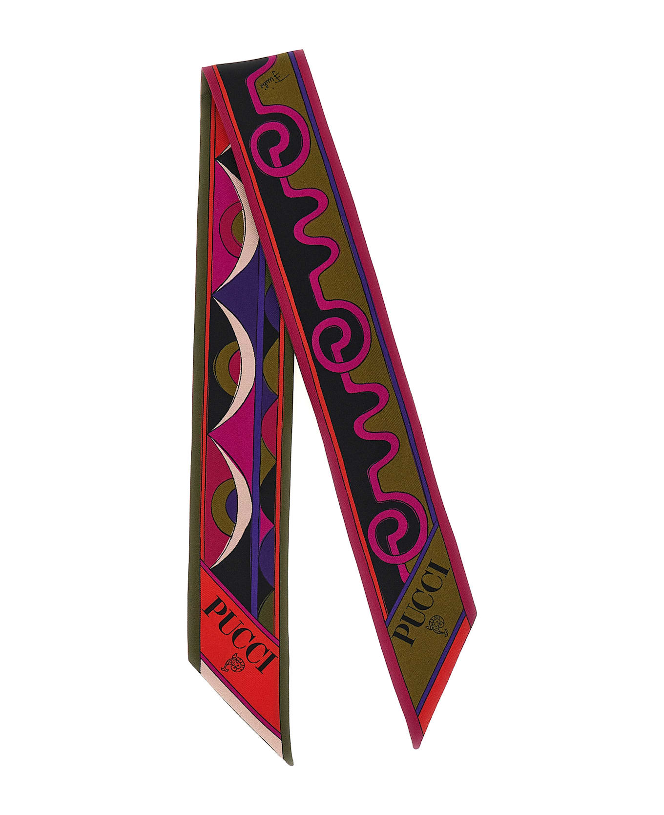Pucci Bandeau Fantasy - Multicolor