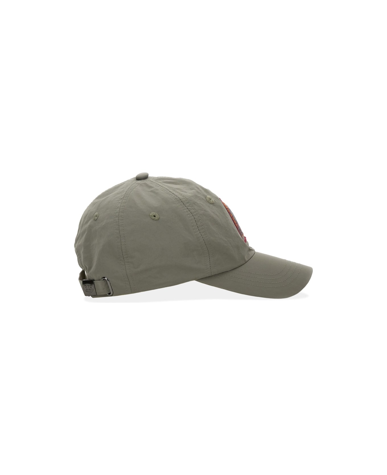 Parajumpers Baseball Hat With Logo - BEIGE