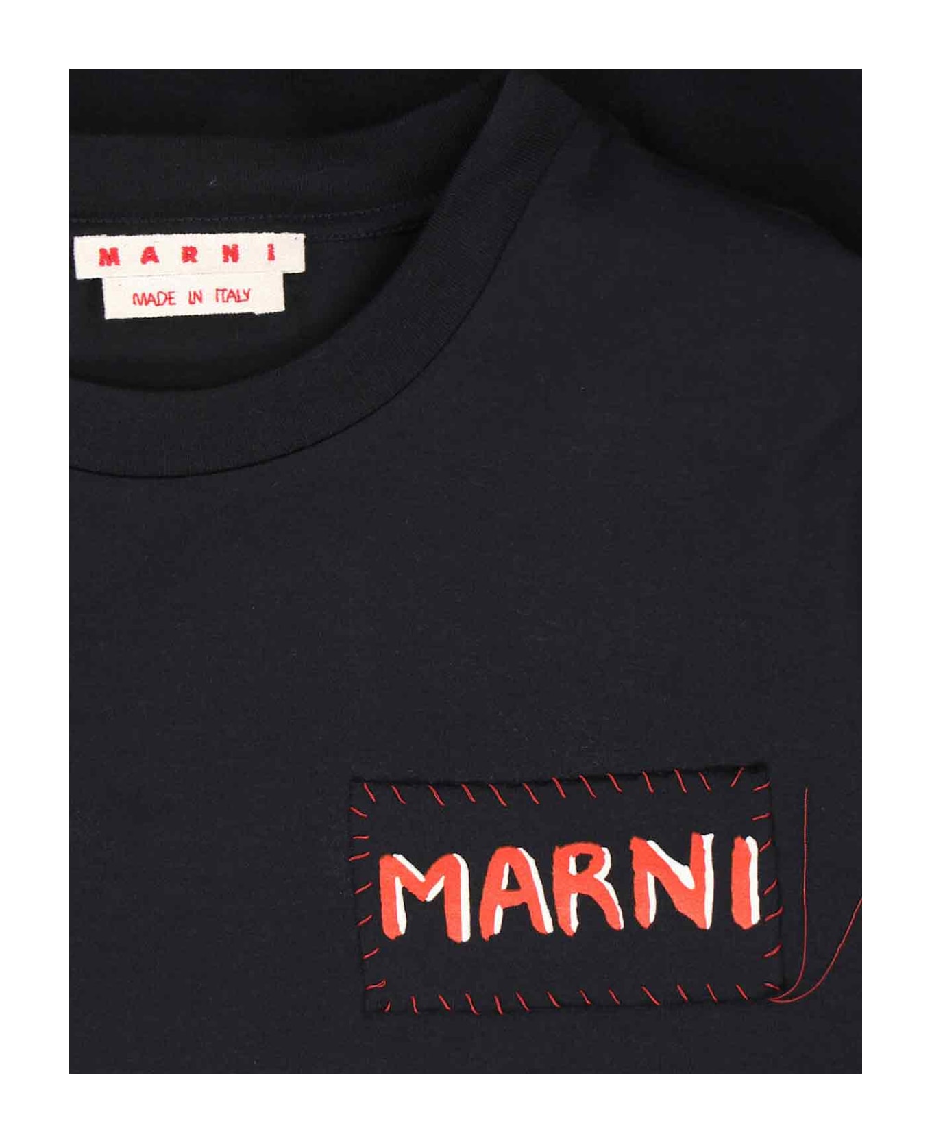 Marni Logo T-shirt - Black