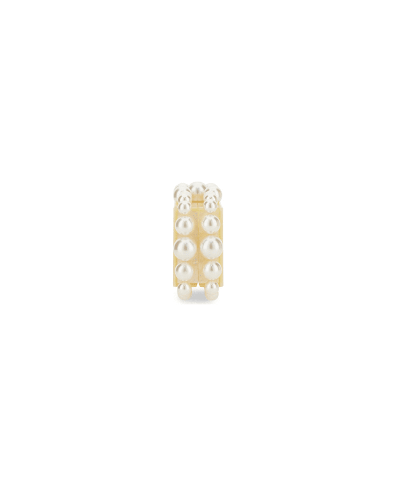 Cult Gaia Eos Clutch - IVORY