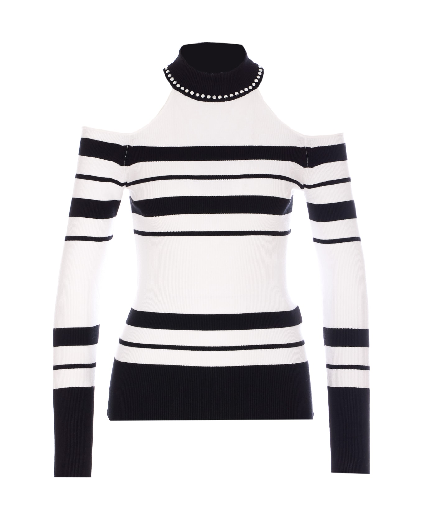 Liu-Jo Long Sleeves Top - White