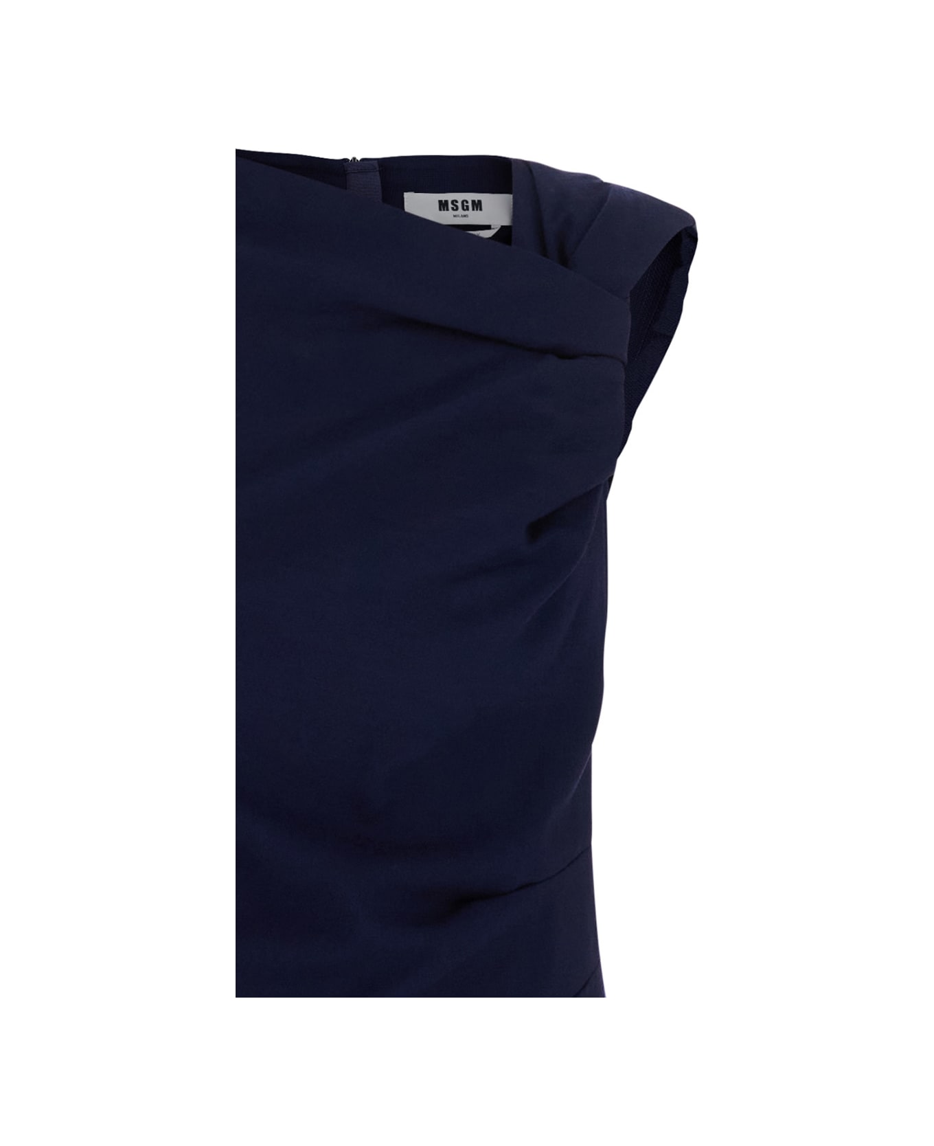 MSGM Dress - Blu
