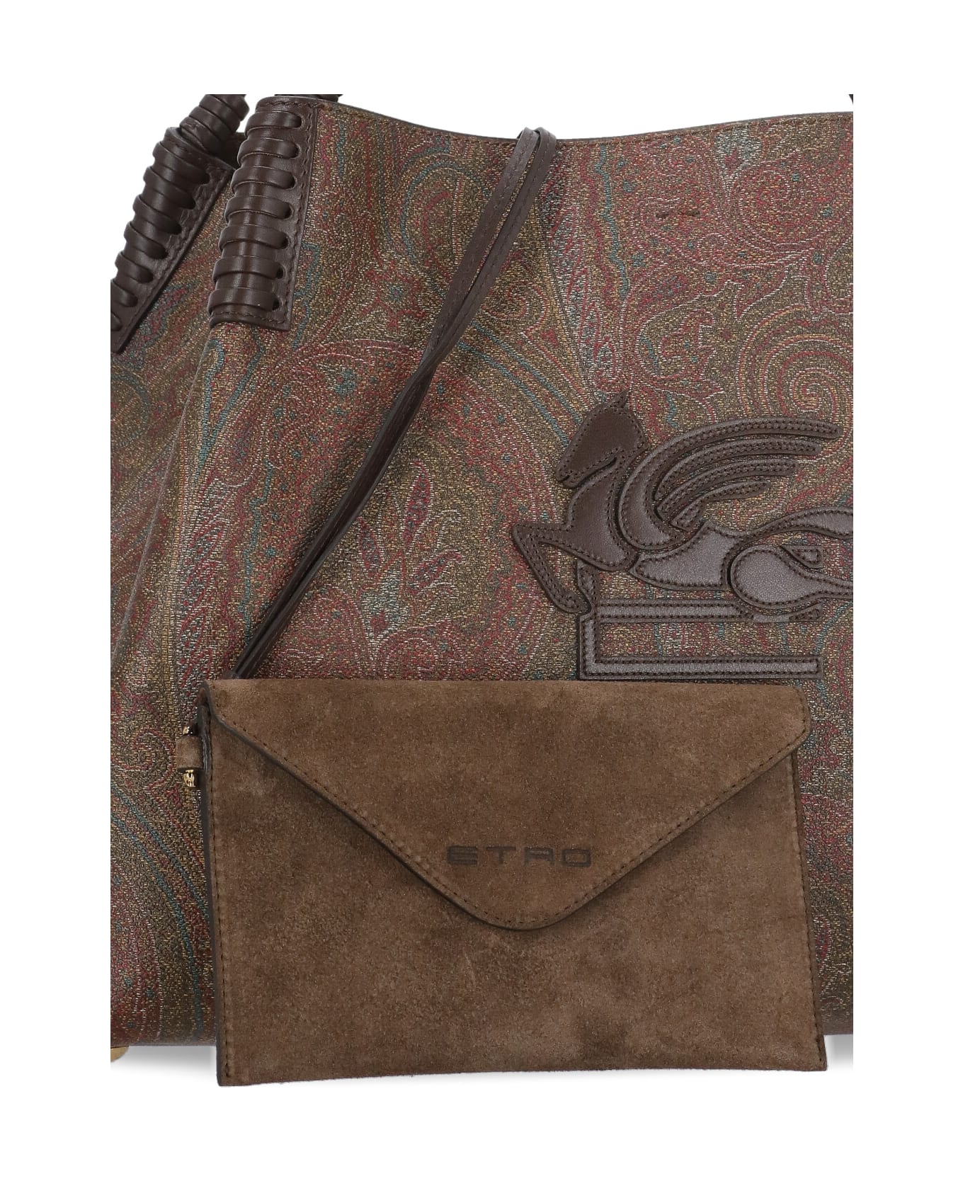 Etro Libra Tote Bag - Brown