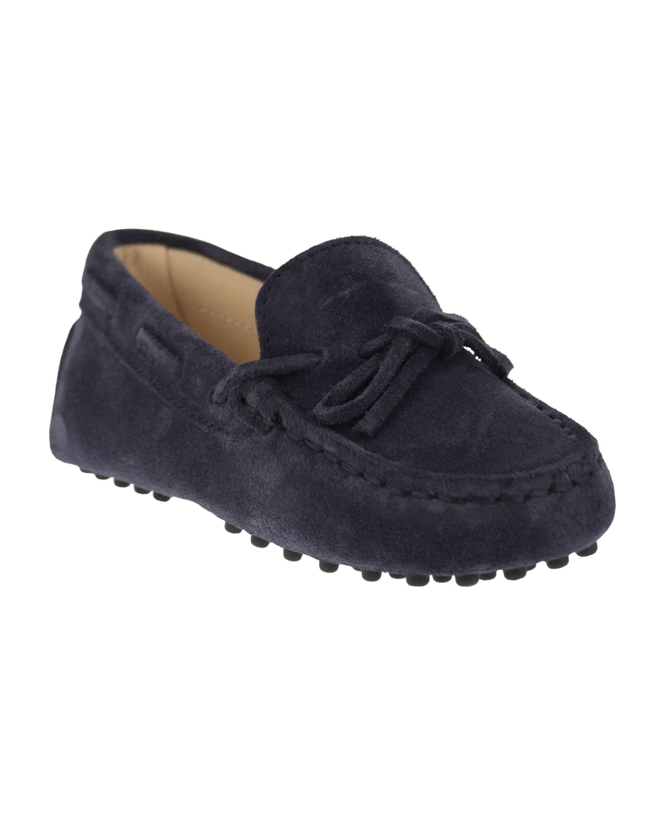 Tod's Suede Loafer - Blue