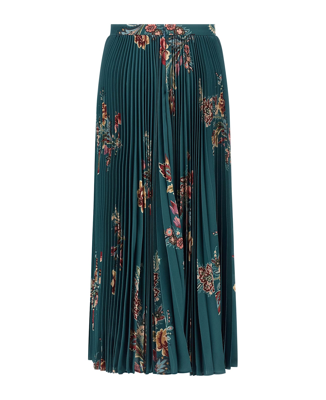 Etro Pleated Skirt - Multicolor