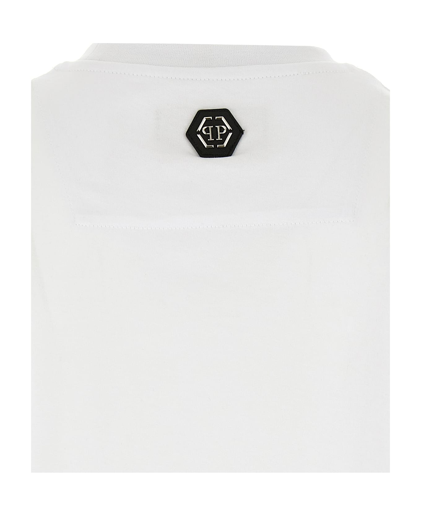 Philipp Plein Printed T-shirt - White
