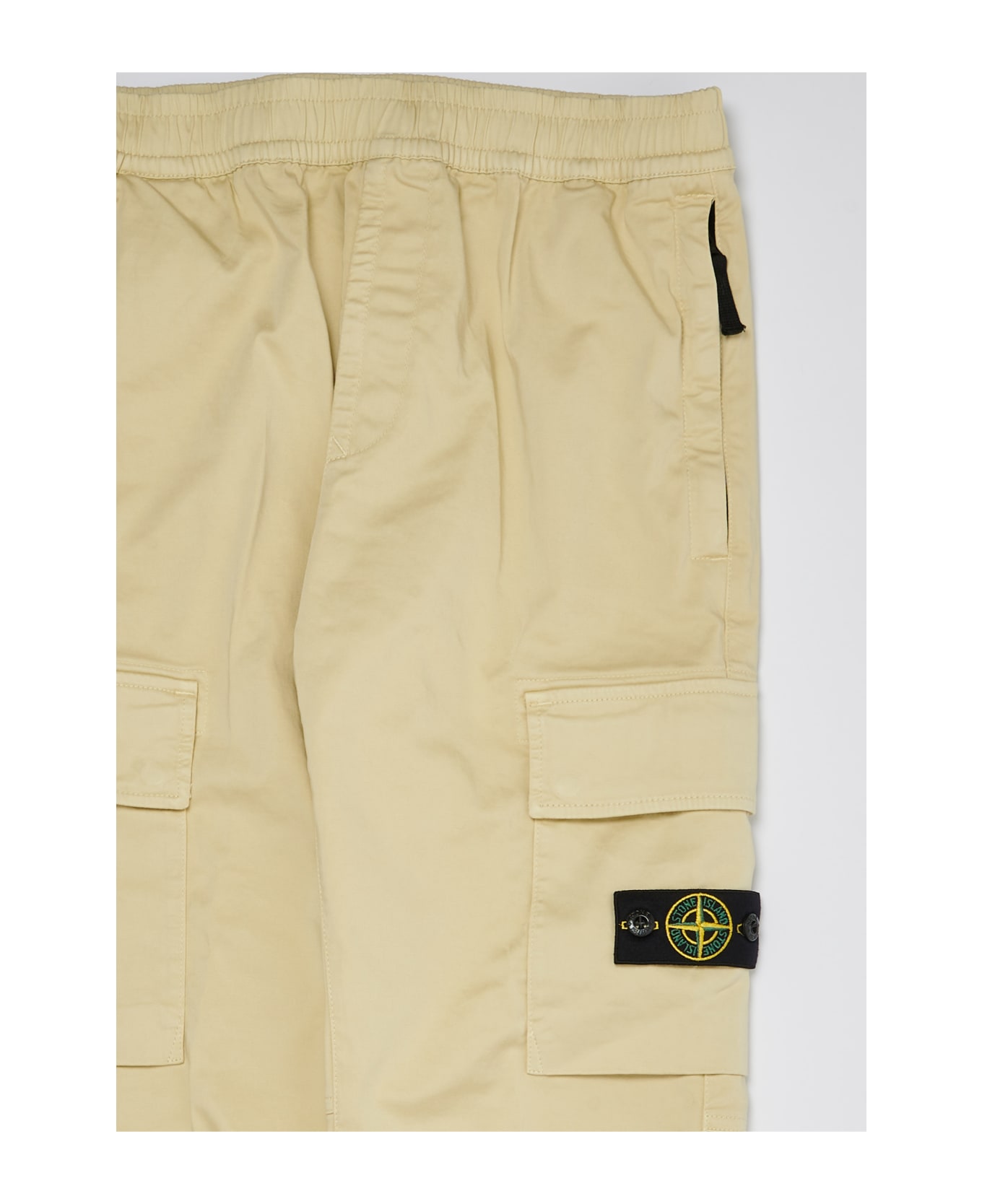 Stone Island Junior Trousers Trousers - BEIGE