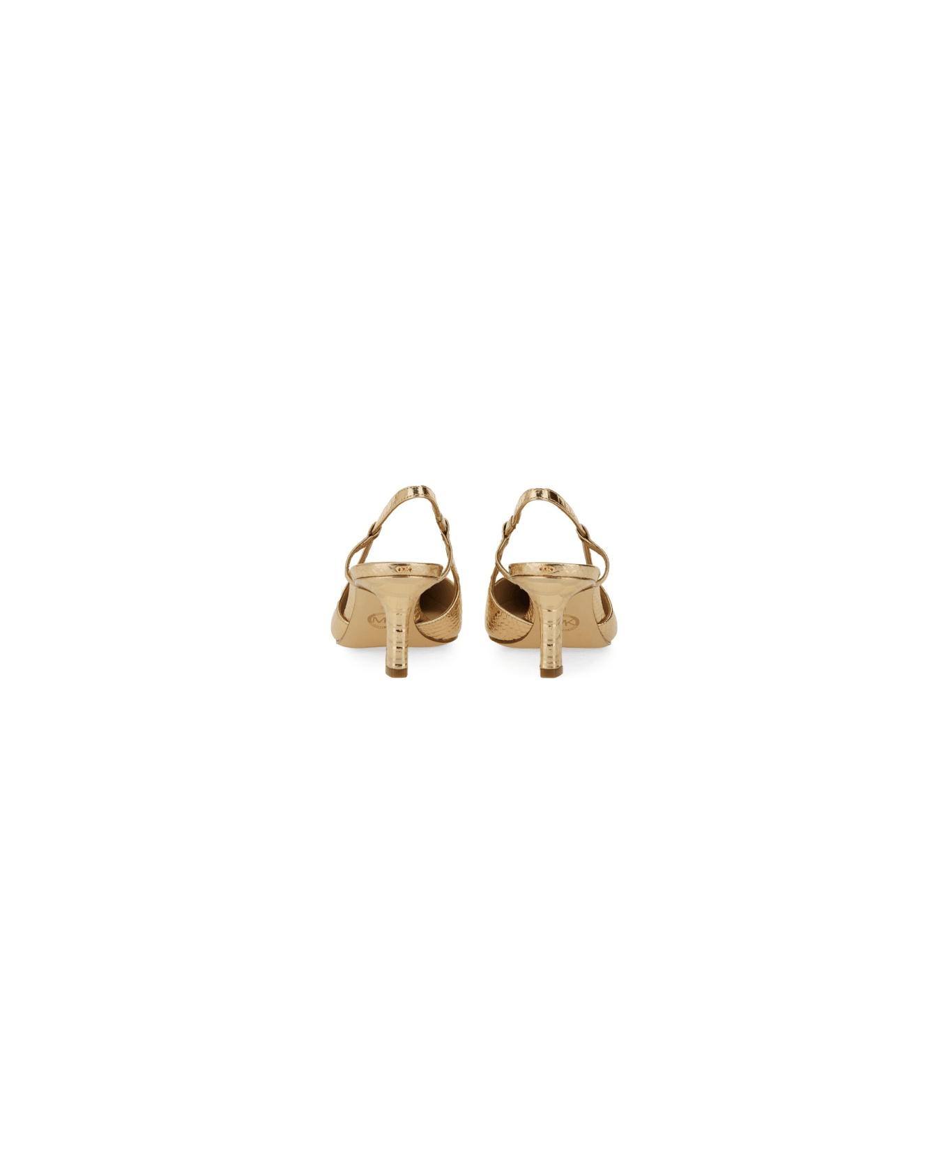 Michael Kors Slingback Pumps - GOLD