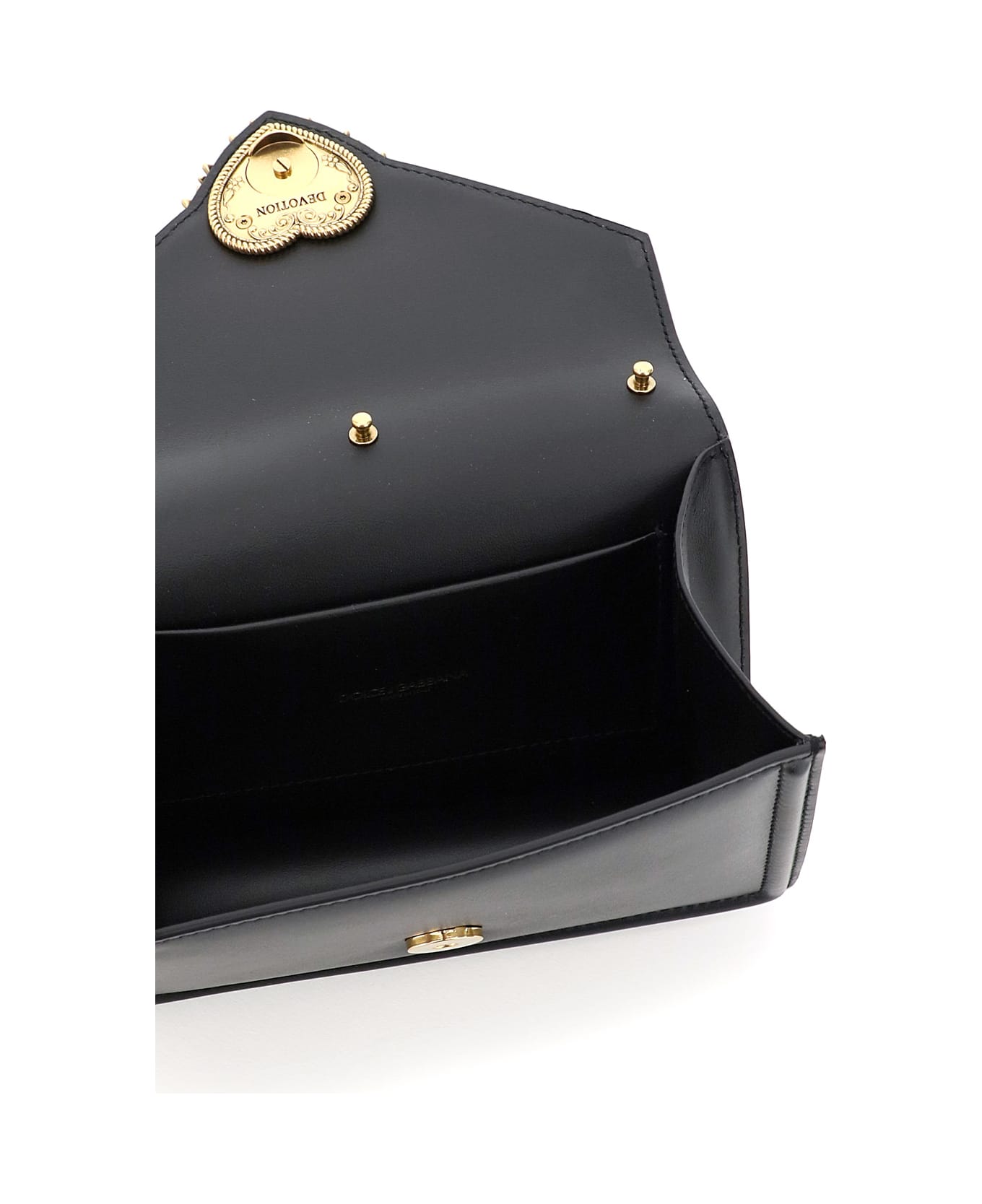 Dolce & Gabbana Devotion Small Bag - Black