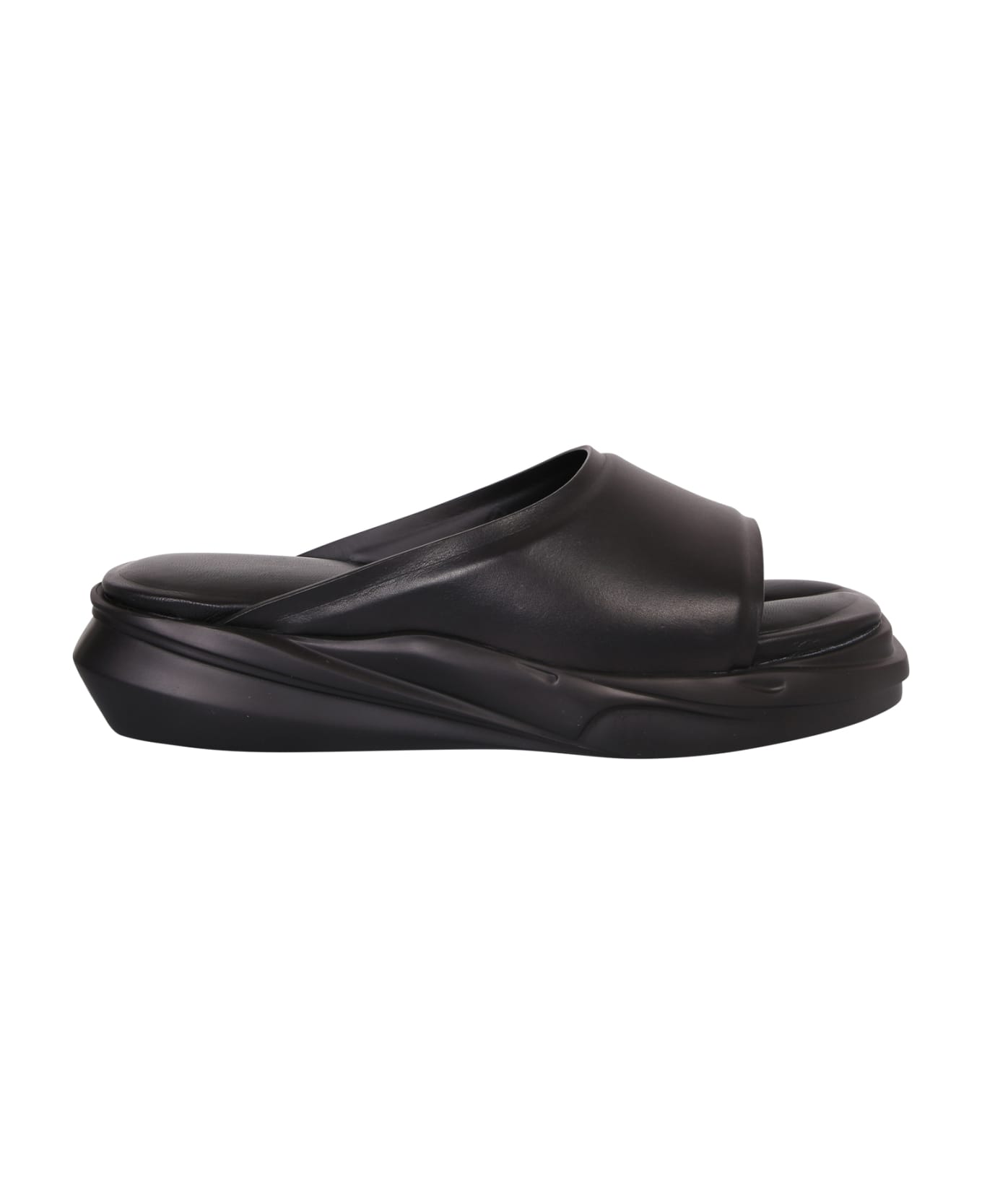 1017 ALYX 9SM Chunky Slide Sandals - Black