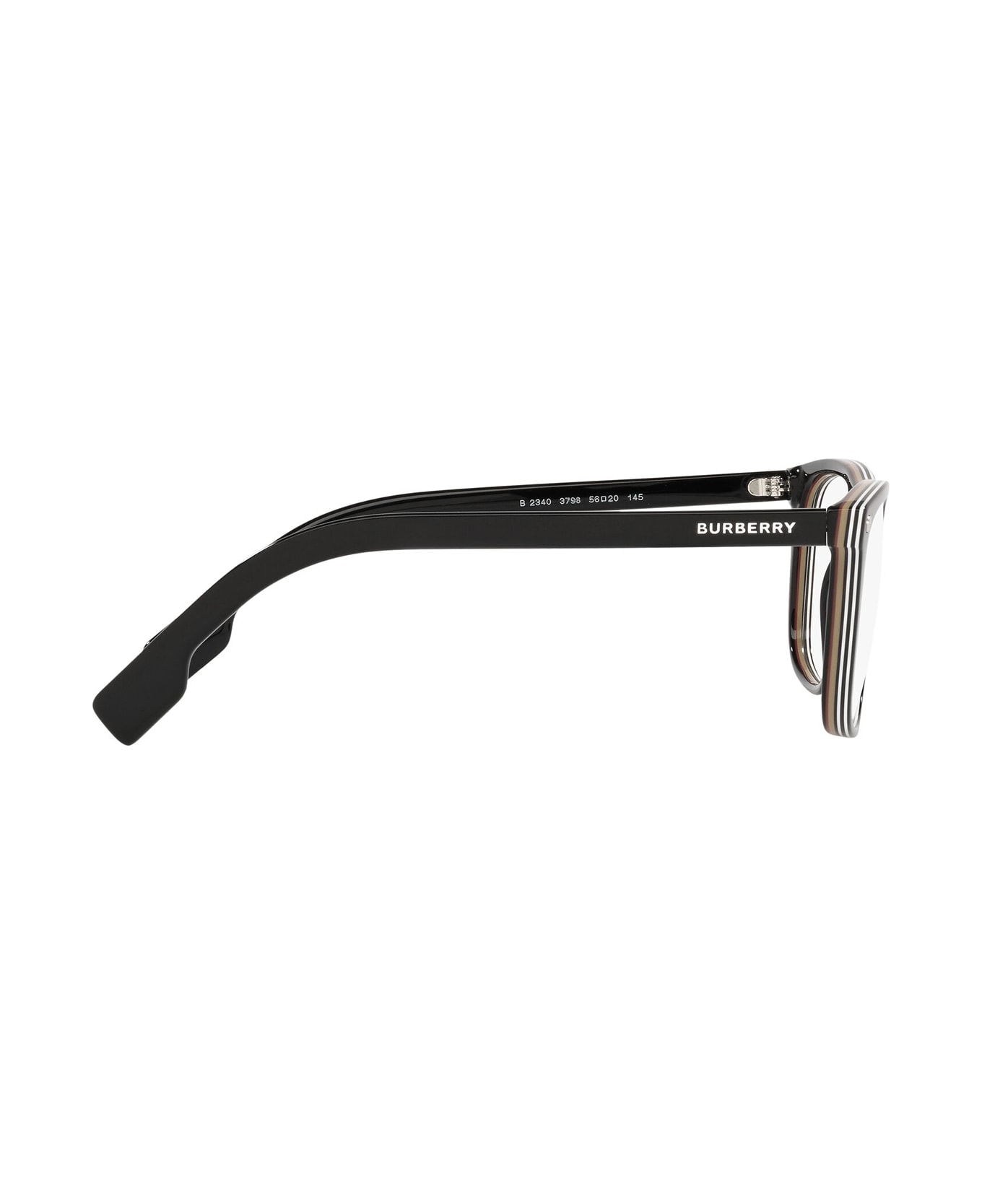 Burberry Eyewear Be2340 Black Glasses - Black