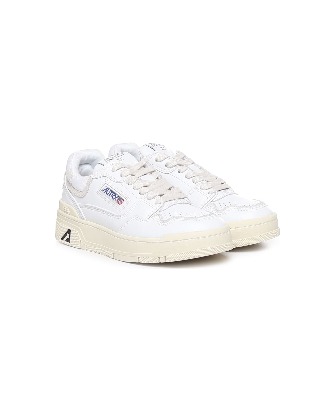 Autry Clc Low Sneakers - WHITE