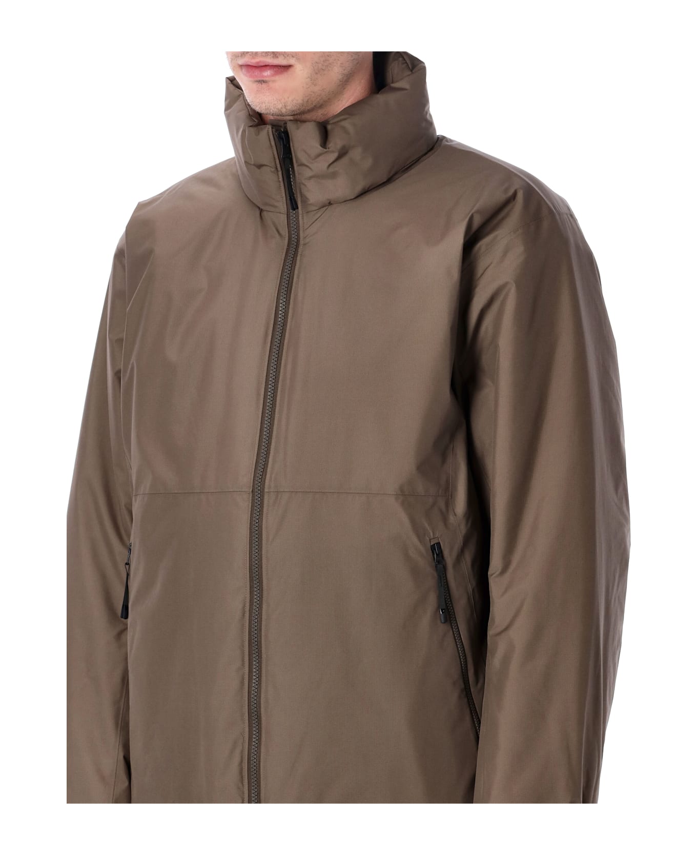 Goldwin Windstopper By Gore-tex Labs Puffy Jacket - Tm Taupe Mocha