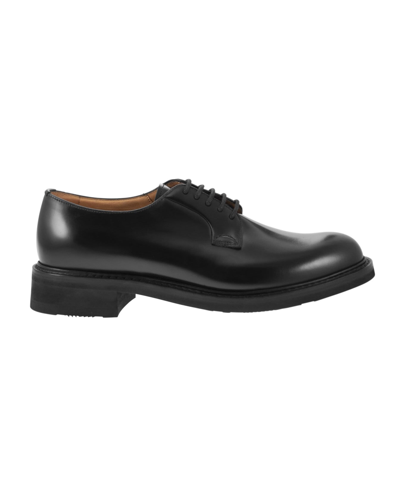 Church's Shannon - Leather Derby - Nero