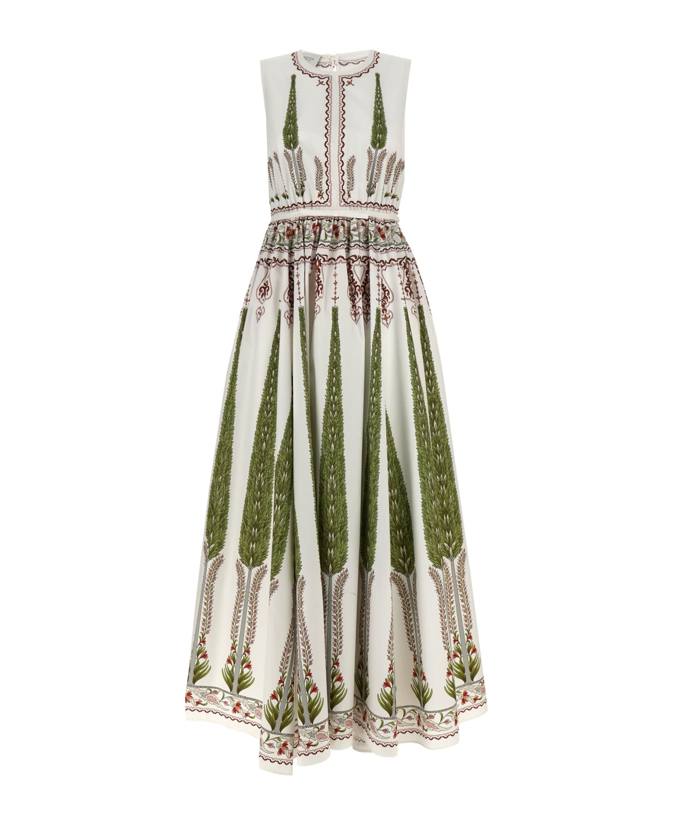 Giambattista Valli Long Floral Dress - Multicolor