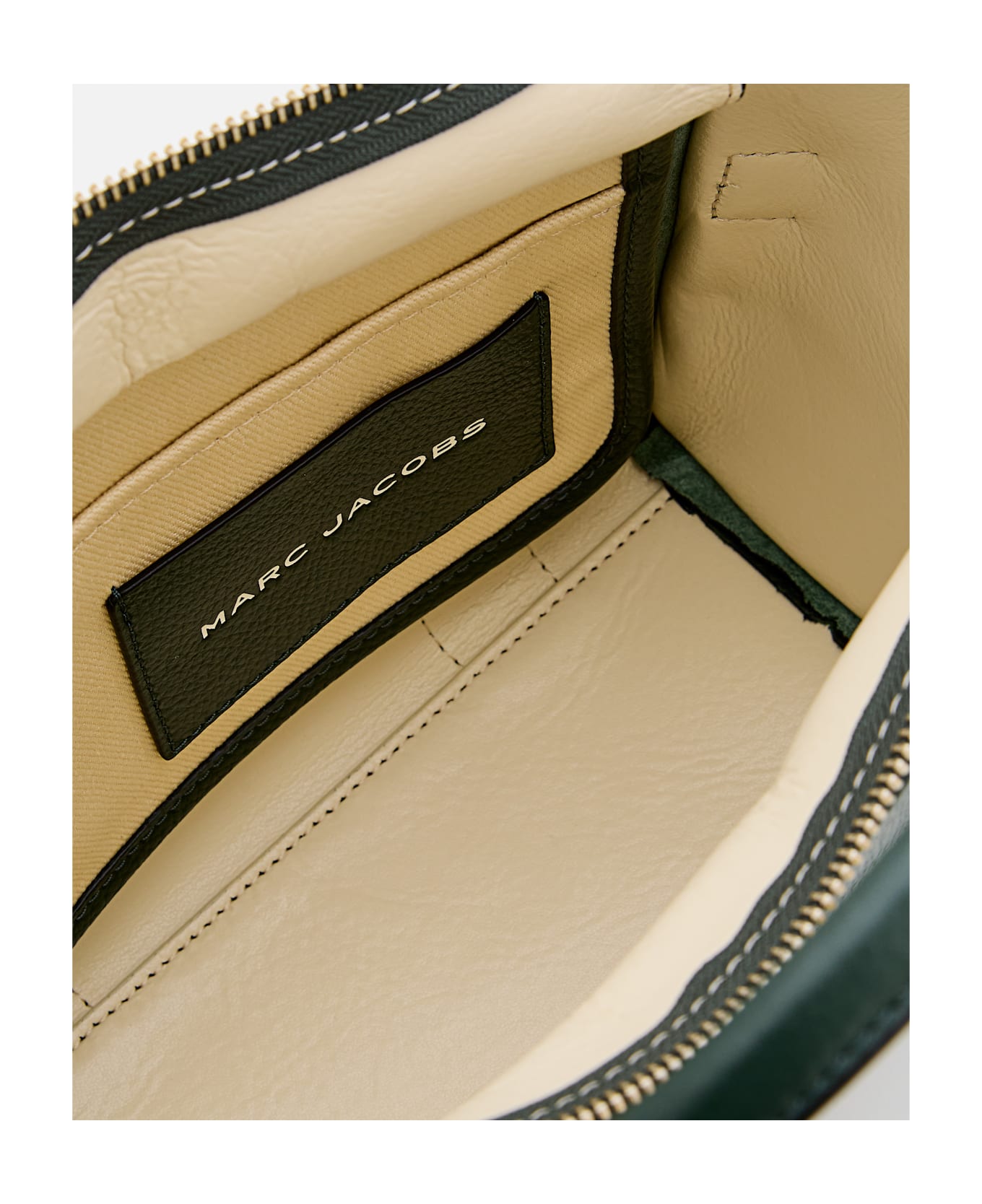 Marc Jacobs The Small Logo Detailed Tote Bag - Green