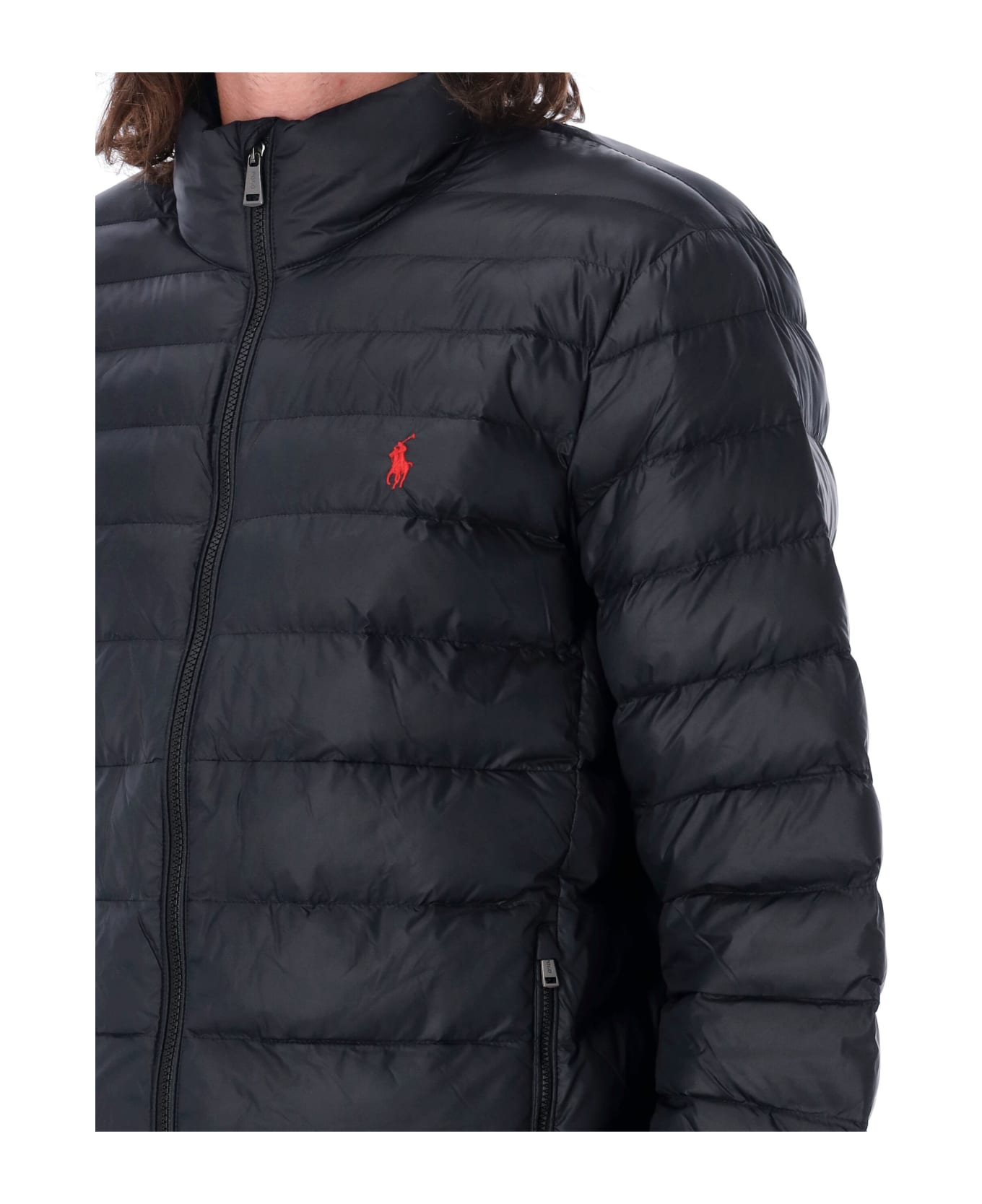 Polo Ralph Lauren 4season Full Zip Jacket - Black