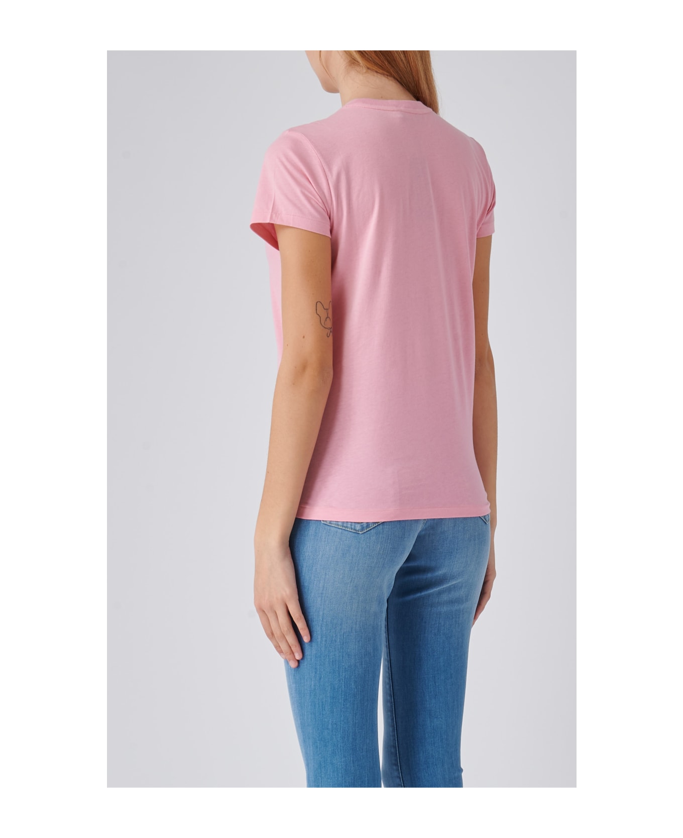 Polo Ralph Lauren Cotton T-shirt - ROSA