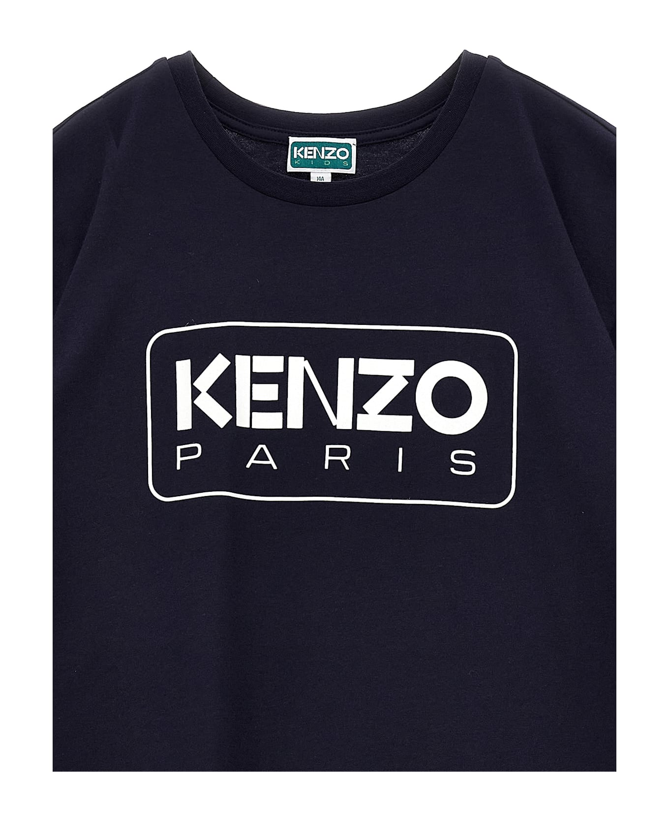 Kenzo Kids Logo Dress - Blue