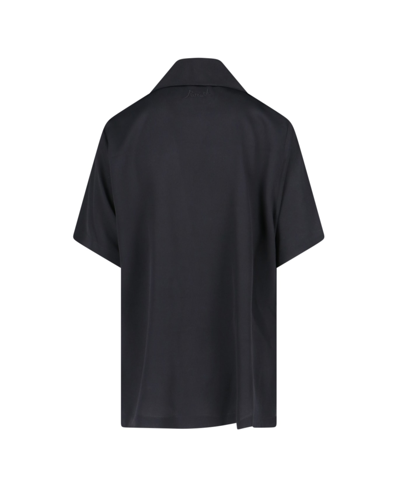 Parosh Short-sleeved Shirt - Black  