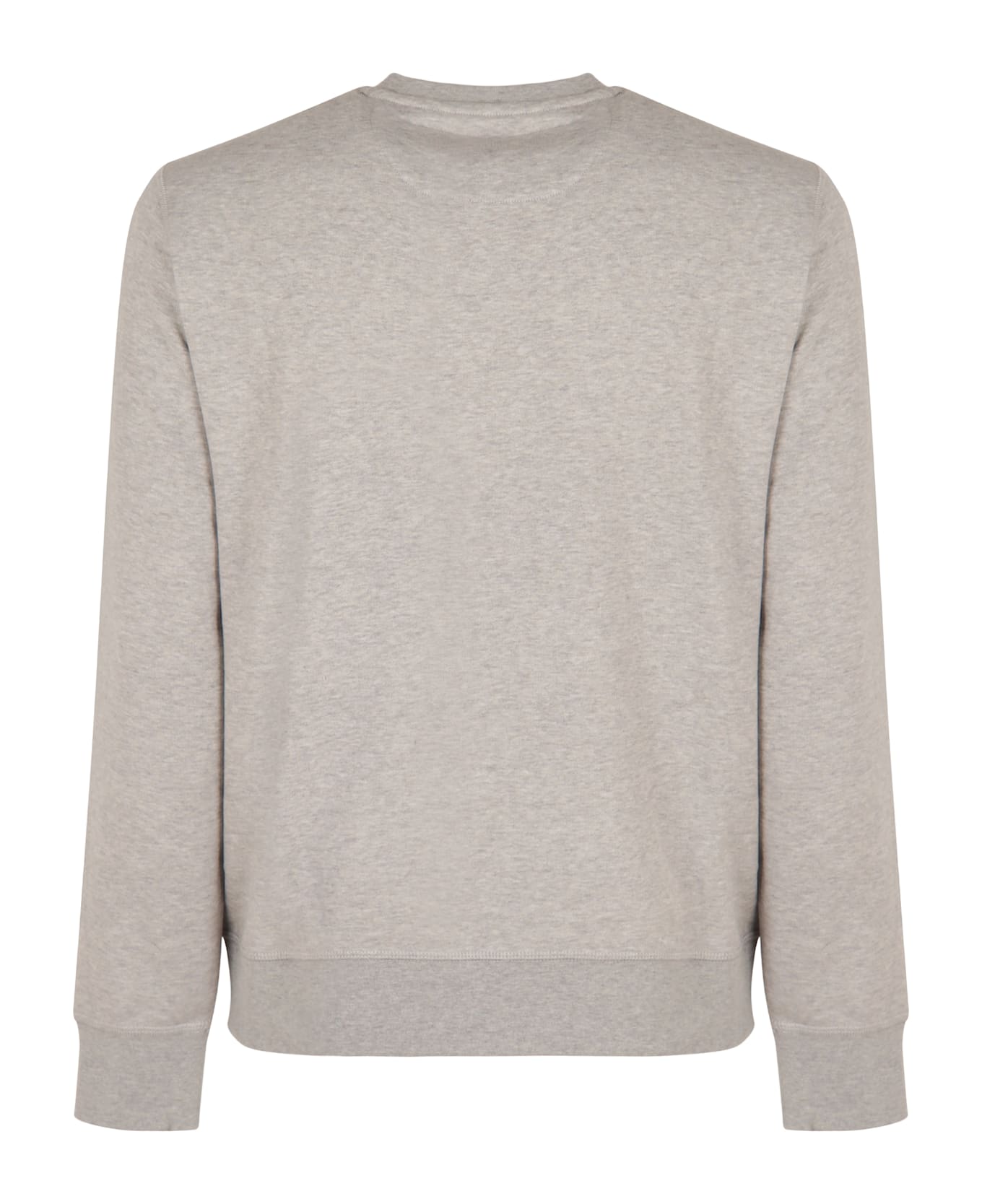 Polo Ralph Lauren Logo Detail Cotton Sweatshirt - grey