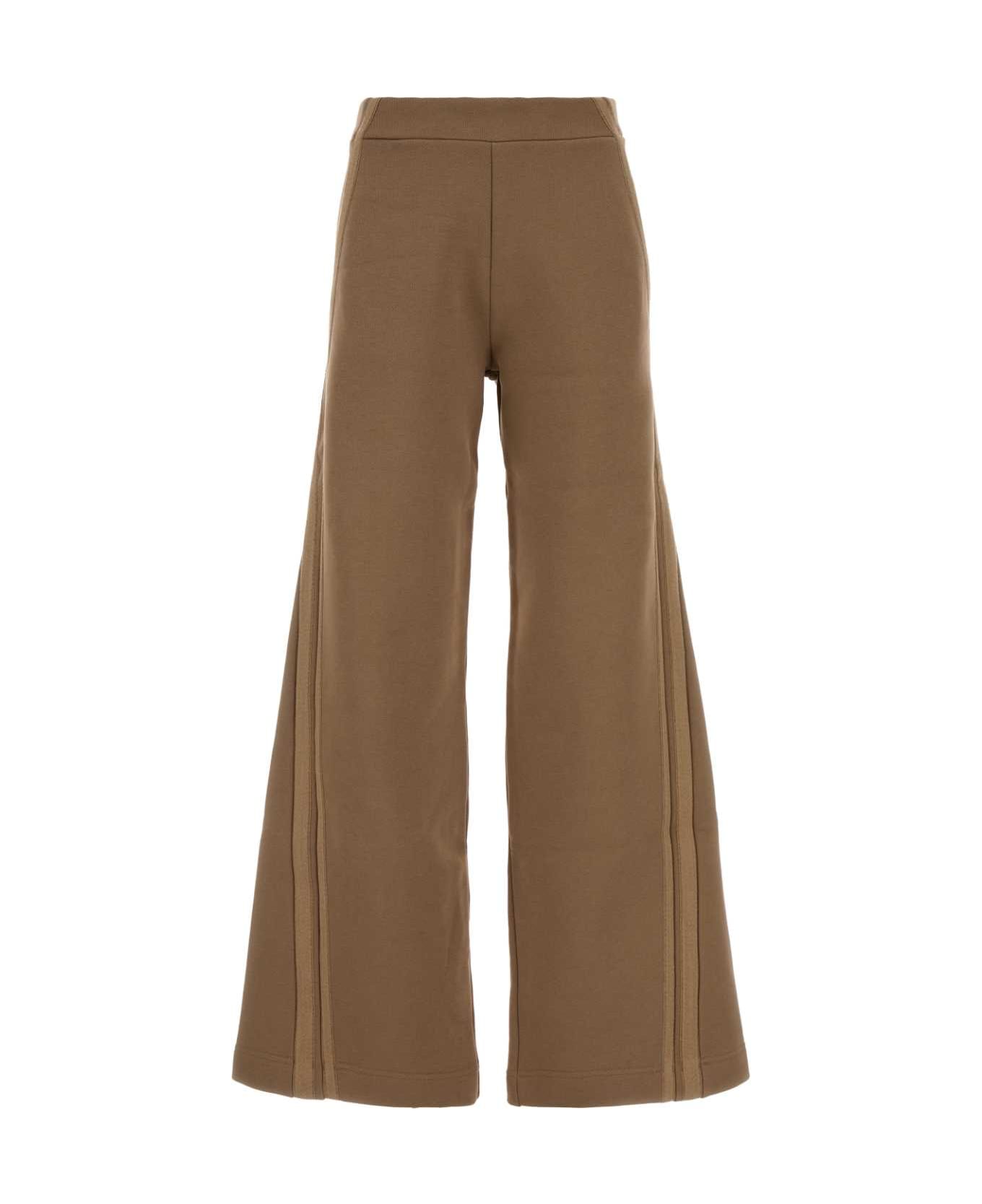 Max Mara Camel Cotton Ifrem Joggers - CAMMELLO
