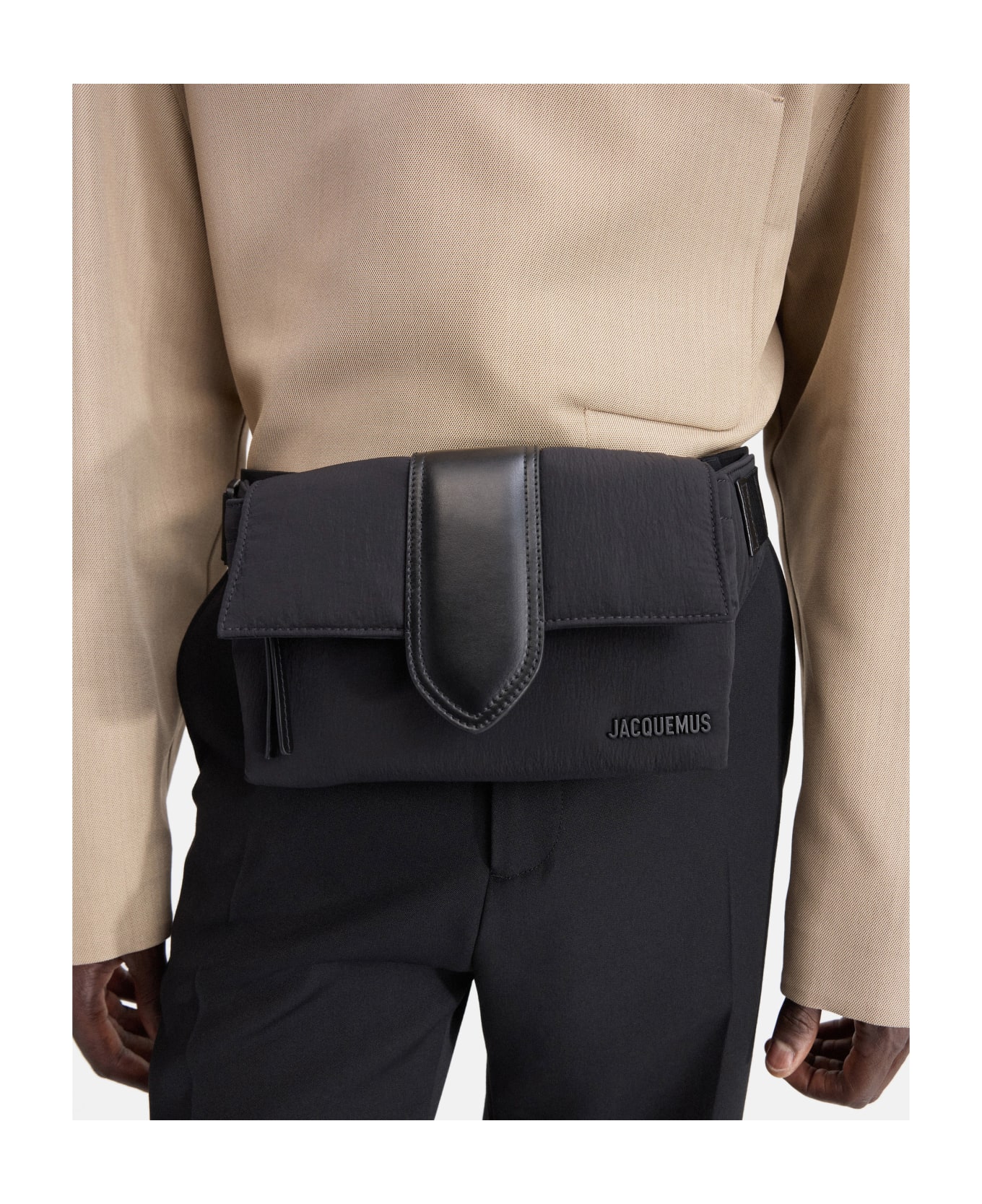 Jacquemus La Banane Bambino Belt Bag - Black