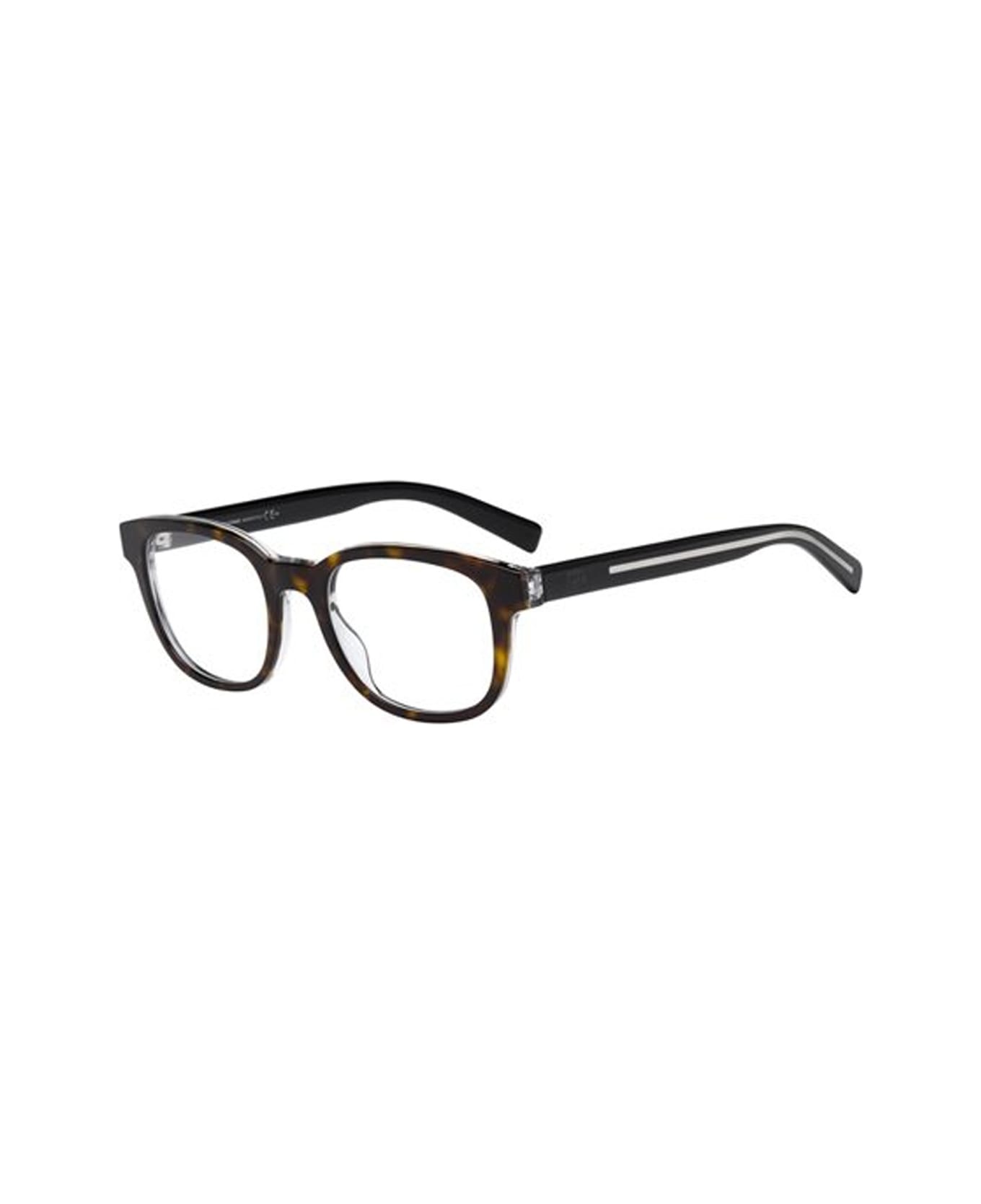 Dior Eyewear Blacktie 202 Glasses - Marrone アイウェア