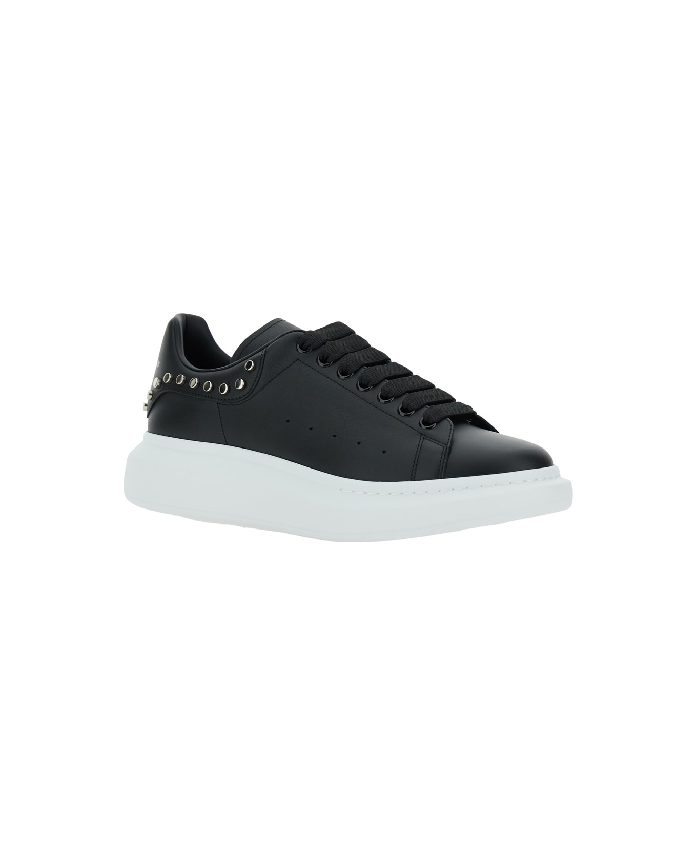 Alexander McQueen Stud Leather Sneakers