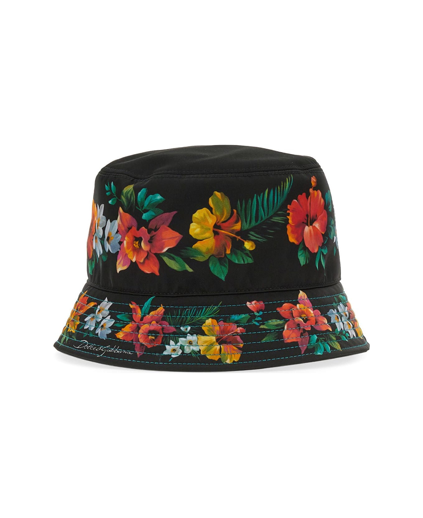 Dolce & Gabbana Bucket Hat - MULTICOLOR