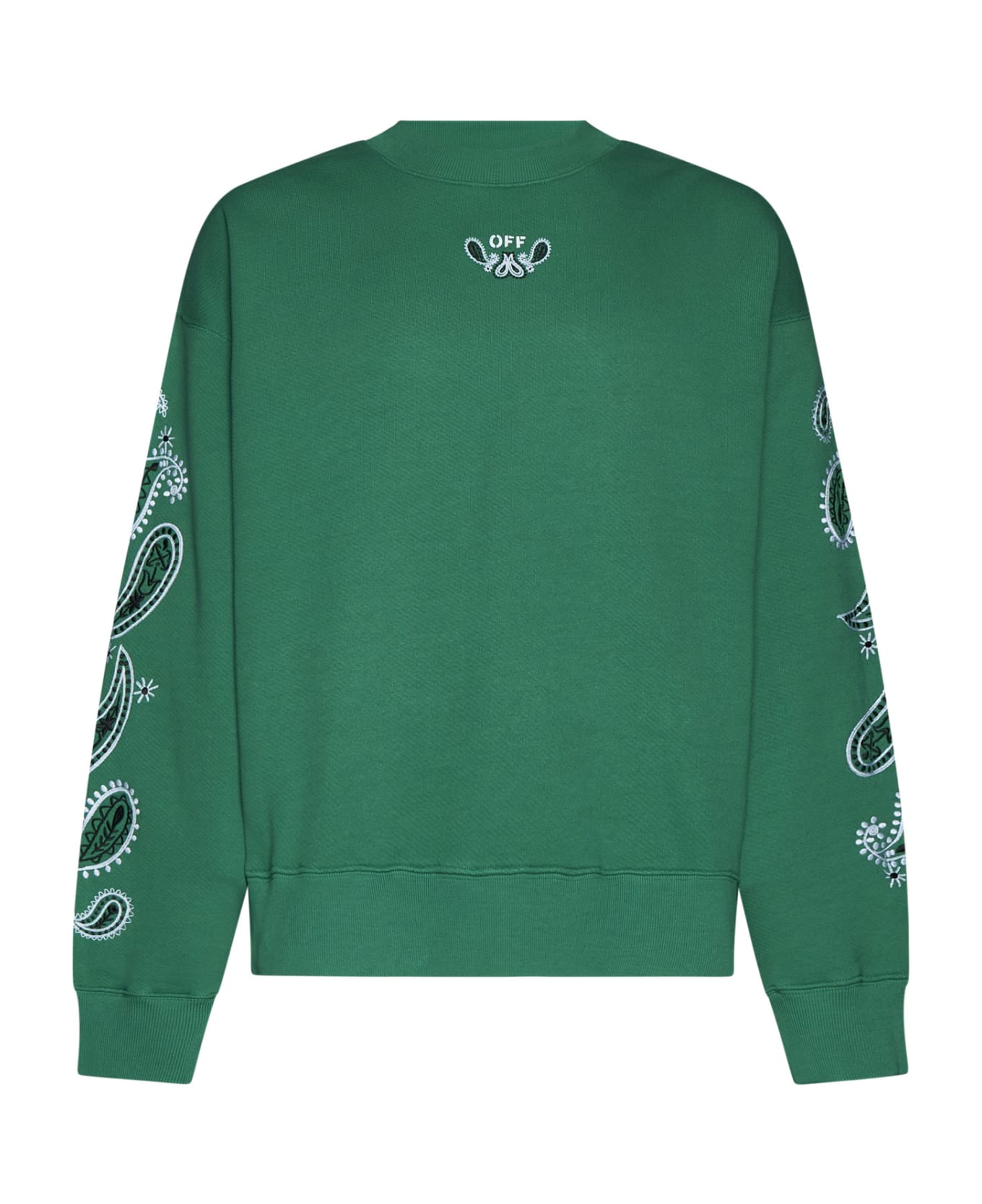 Off-White Sweater - College green フリース