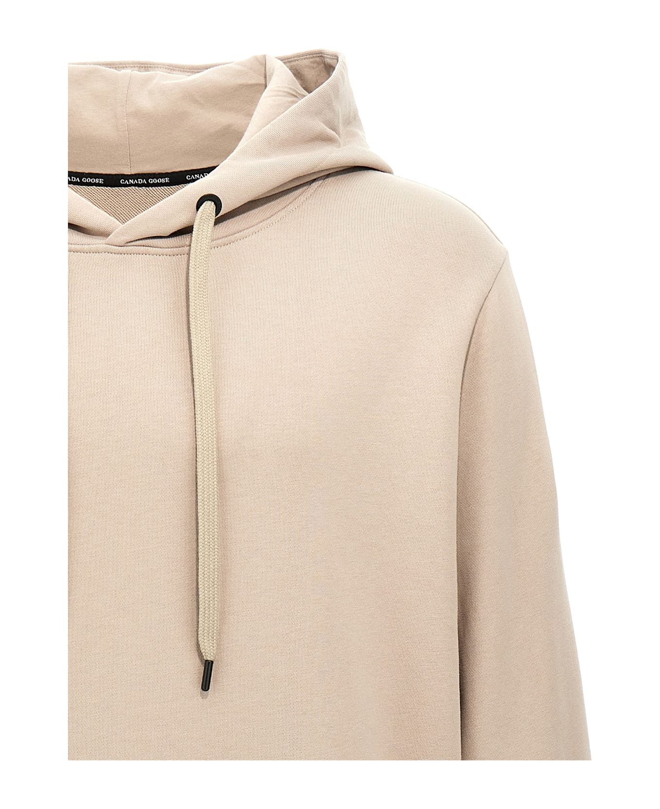 Canada Goose 'huron' Hoodie - Beige