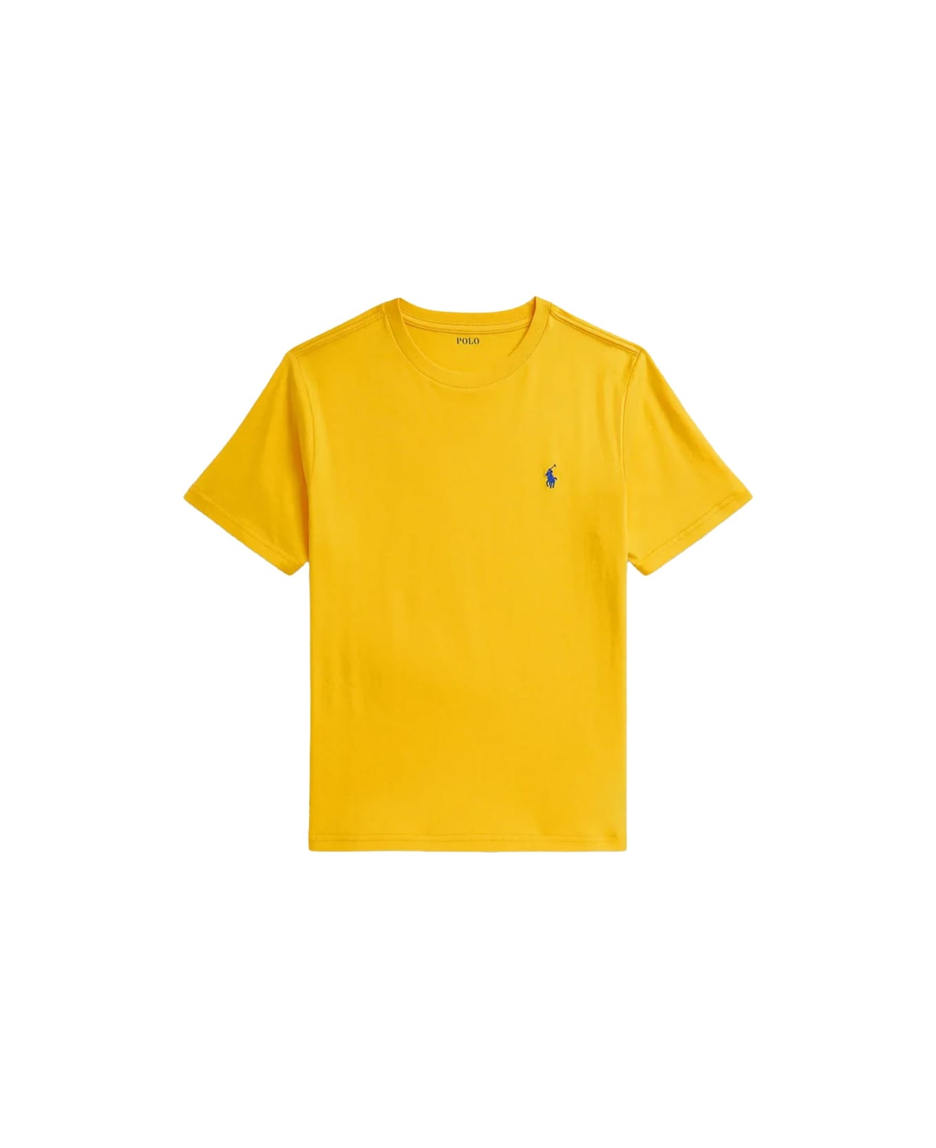 Polo Ralph Lauren T-shirt With Logo - YELLOW