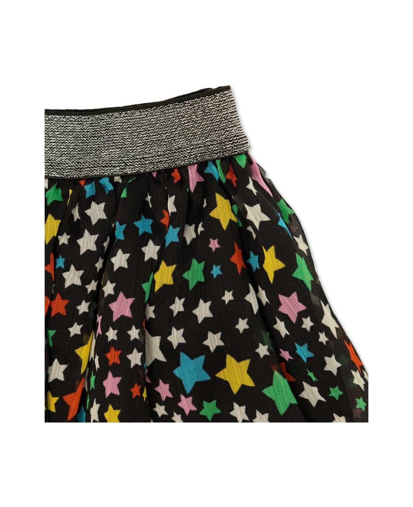 Stella McCartney Kids Star Printed Mini Skirt - MultiColour