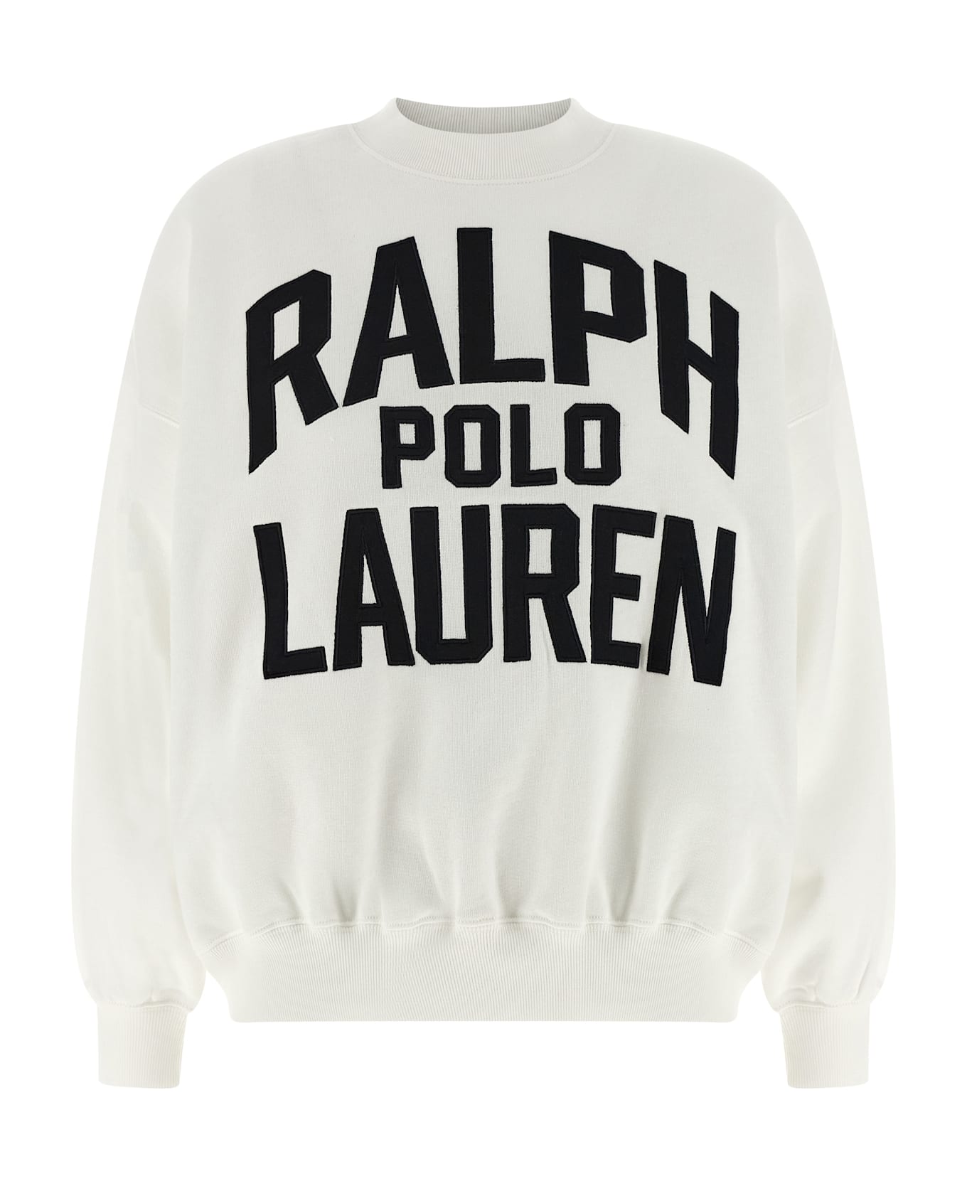 Ralph Lauren Logo Embroidery Sweatshirt - white