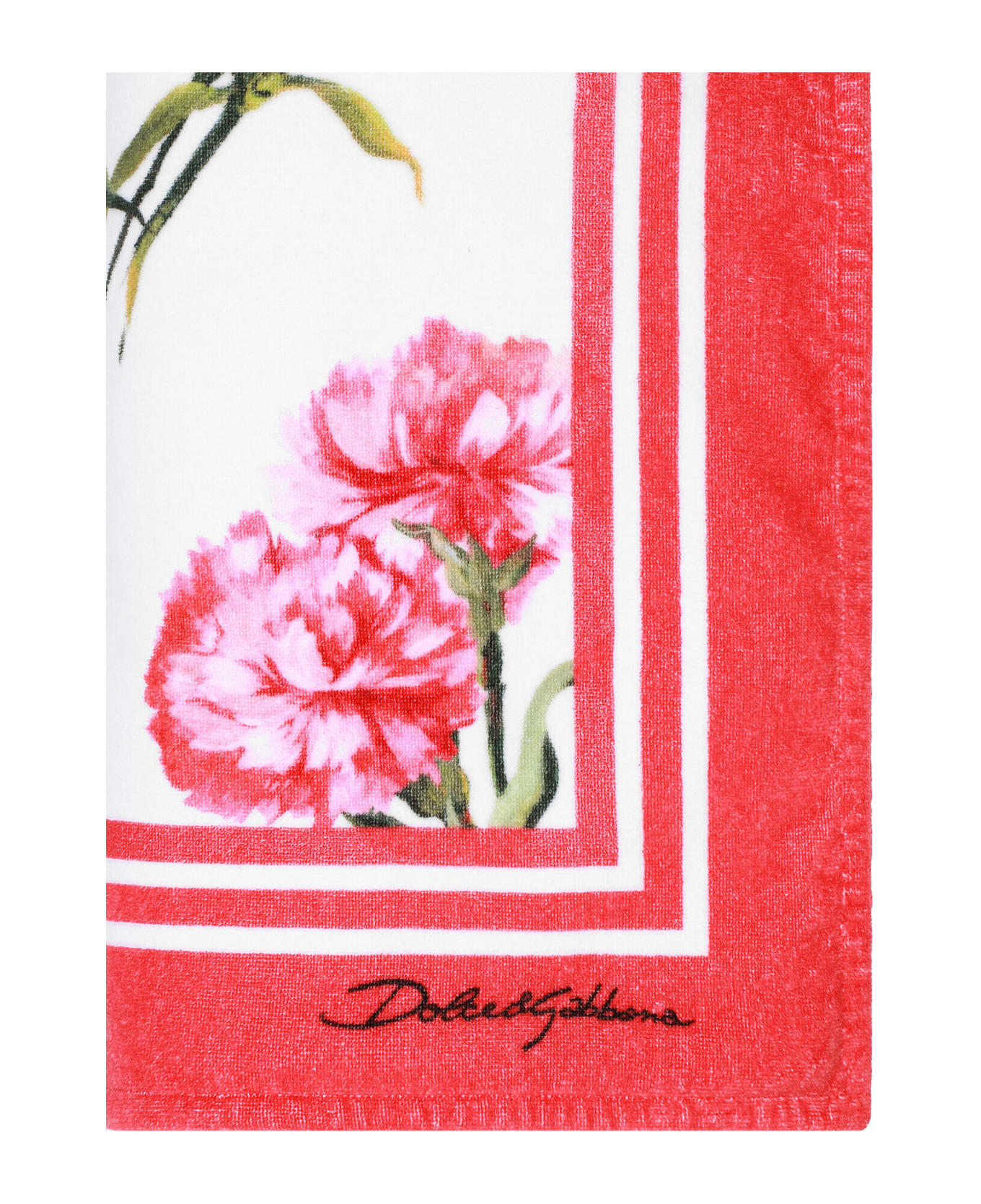 Dolce shoulder & Gabbana Beach Towel - multicolored