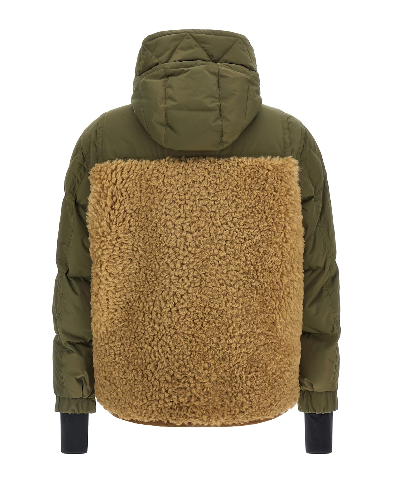 Moncler Grenoble 
grifford
 Down Jacket - Green
